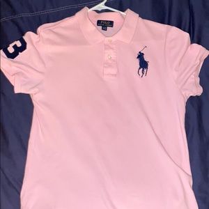 Polo Ralph Lauren Pink Polo